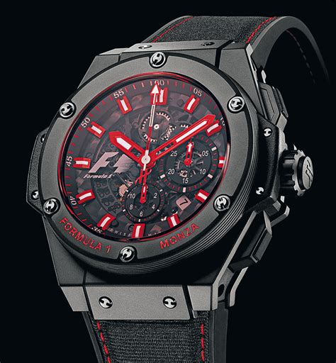 hublot f1 king|Hublot king power formula 1 monza.